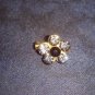 2 pcs Bridal Vintage style Rhinestone Brooch pin Pi350