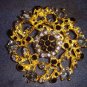 2 pcs Bridal Vintage style Rhinestone Brooch pin Pi350