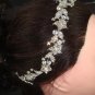 Bridal Vintage style Rhinestone Brooch tiara pin PI424