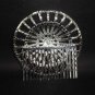 Bridal Rhinestone Hat Crystal Hair tiara Comb RB442