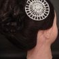 Bridal Rhinestone Hat Crystal Hair tiara Comb RB442