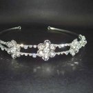 Bridal Wedding Rhinestone Headband Hair Tiara HR03