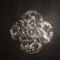 Bridal Vintage style bling Rhinestone Brooch pin PI380