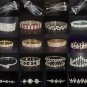 Bridal Heart Rhinestone Bangle Bracelet Armlet BR194