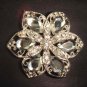 Bridal Vintage Style Rhinestone Brooch pin PI222