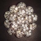 Bridal Vintage style Rhinestone Brooch pin PI122