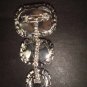 Bridal Rectangle dangle Rhinestone Brooch pin PI229