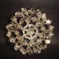 Bridal cake top Decoration Rhinestone Brooch pin PI226