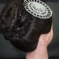 Bridal Rhinestone Hat Crystal Hair tiara Comb RB439