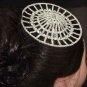 Bridal Rhinestone Hat Crystal Hair tiara Comb RB439