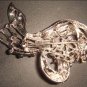 Bridal Crystal Vintage style Rhinestone Brooch pin PI33