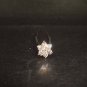 6 Bridal crystal veil prom Rhinestone Hairpin RP166