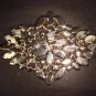 Bridal Dress Vintage style Rhinestone Brooch pin Pi316