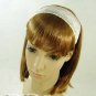 Bridal Crochet flower white tiara hair headband HR124