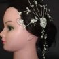 Bridal Vintage style Rhinestone Hair tiara Comb RB356