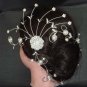 Bridal Vintage style Rhinestone Hair tiara Comb RB356