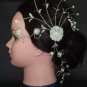 Bridal Vintage style Rhinestone Hair tiara Comb RB356