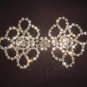 Dress Crystal Rhinestone clasp hook buckle button BU07