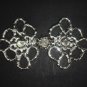 Dress Crystal Rhinestone clasp hook buckle button BU07