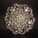5 pc Bridal Vintage style Rhinestone Brooch pin PI183