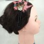 Bridal Feather peacock Pheasant Hair Headband HR81