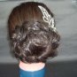 Bridal Rhinestone Leave Wedding Hair Tiara Comb RB421