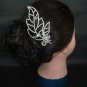 Bridal Rhinestone Leave Wedding Hair Tiara Comb RB421