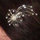 BRIDAL VEIL PROM RHINESTONE HAIR TIARA COMB BH133