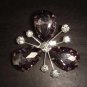 Bridal Bling Vintage style Rhinestone Brooch pin PI300