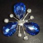 Bridal Bling Vintage style Rhinestone Brooch pin PI300