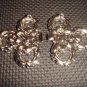 Dress Crystal Rhinestone clasp hook buckle button BU09