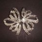 Bridal dress cake topper Rhinestone Brooch pin Pi418
