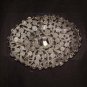 Bridal dress vintage style Rhinestone Brooch pin Pi404