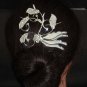Bridal Crystal Rhinestone Flower Hair pin Hairpin RP78