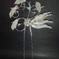 Bridal Crystal Rhinestone Flower Hair pin Hairpin RP78
