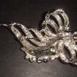 Bridal Wedding Vintage style Rhinestone Brooch pin PI79