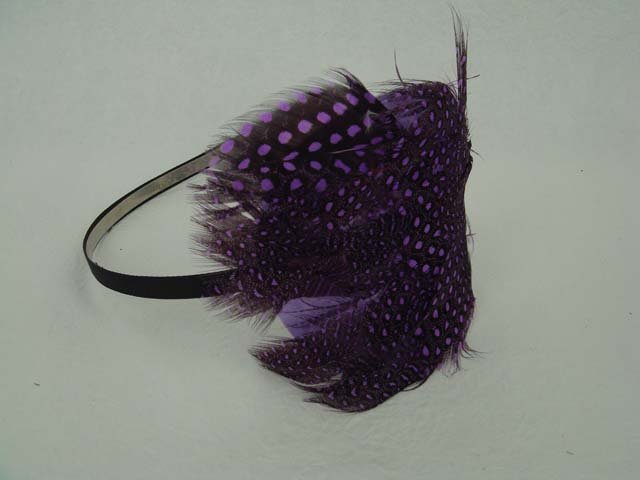 Bridal Feather peacock Pheasant Hair Headband HR84