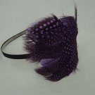 Bridal Feather peacock Pheasant Hair Headband HR84