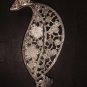 Bridal dress Leaf crystal Rhinestone Brooch pin Pi296