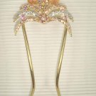 Rhinestone Bridal Peacock Hairpin Hair pin RP104