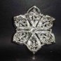 Bridal Vintage Style Rhinestone Brooch pin PI129