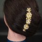 Bridal Rhinestone crystal Flower Hair tiara Comb RB332