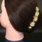 Bridal Rhinestone crystal Flower Hair tiara Comb RB332