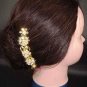 Bridal Rhinestone crystal Flower Hair tiara Comb RB332