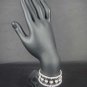 Bridal Crystal Rhinestone Bangle rhombus Bracelet BR159