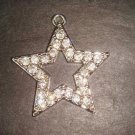 Bridal Star Bling Crystal Rhinestone Pendant PN9