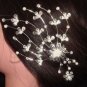 Bridal Rhinestone Crystal Hair tiara Comb BH138