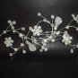 Bridal Crystal Rhinestone Flower Hair tiara Comb RB60