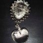 Bridal leaf drop crystal Rhinestone Brooch pin PI281