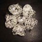 Bridal Flower Crystal cake Rhinestone Brooch pin Pi329